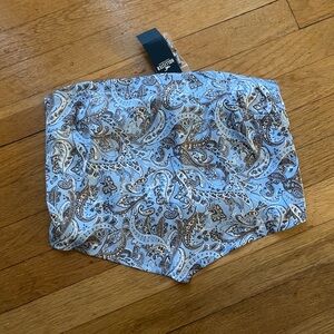 BRAND NEW HOLLISTER BANDANA STYLE CROP TOP